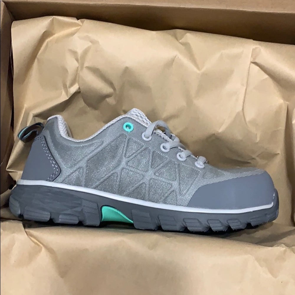 NEVER WORN WORK SHOES!